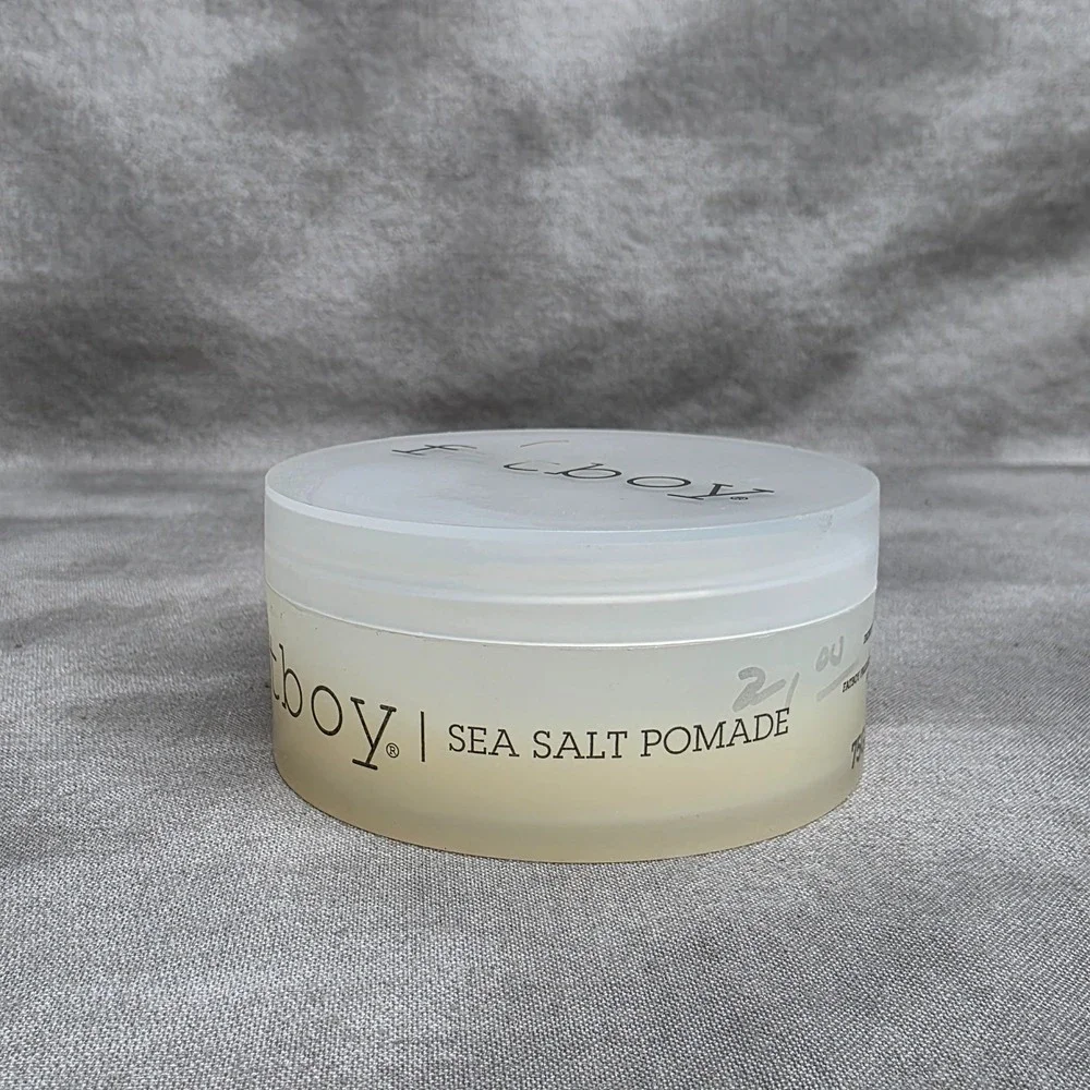 FatBoy Fat Boy SEA SALT POMADE Beach Hair Styling 2.6 oz NEW